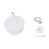 GloboStar® SHANGHAI WHITE 01026-A Μοντέρνο Κρεμαστό Φωτιστικό Οροφής Μονόφωτο 1 x E27 Λευκό Μεταλλικό Καμπάνα Φ25 x Υ30cm - ledmania.gr