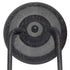 GloboStar® DOVE 01086 Vintage Φωτιστικό Τοίχου Απλίκα Δίφωτο Μαύρο Μεταλλικό με Μπεζ Υφασμάτινο Καπέλο Μ27 x Π43 x Υ30cm - ledmania.gr
