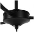 GloboStar® LIMI 01091 Vintage Industrial Κρεμαστό Φωτιστικό Οροφής Τρίφωτο Μαύρο Μεταλλικό Πολυέλαιος με Καπέλο Φ56 x Y54cm - ledmania.gr