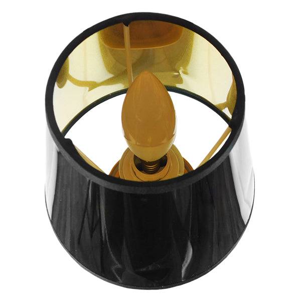 GloboStar® LIMI 01091 Vintage Industrial Κρεμαστό Φωτιστικό Οροφής Τρίφωτο Μαύρο Μεταλλικό Πολυέλαιος με Καπέλο Φ56 x Y54cm - ledmania.gr