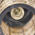 GloboStar® PHAROS 01228 Vintage Industrial Φωτιστικό Τοίχου Απλίκα Μονόφωτο Mπρούτζινο Μεταλλικό Πλέγμα Φ17 x Μ19 x Π17 x Υ29cm - ledmania.gr