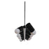GloboStar® ALFREDA 01242 Μοντέρνο Κρεμαστό Φωτιστικό Οροφής Πολύφωτο Μαύρο Μεταλλικό Ράγα Μ140 x Π18 x Υ100cm - ledmania.gr