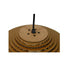 GloboStar® ZAKYNTHOS 01293 Vintage Κρεμαστό Φωτιστικό Οροφής Μονόφωτο 3D από Επεξεργασμένο Σκληρό Καφέ Χαρτόνι Καμπάνα Φ30 x Y20cm - ledmania.gr