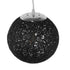 GloboStar® OCEANA 01356  Vintage Κρεμαστό Φωτιστικό Οροφής Μονόφωτο Μαύρο Ξύλινο Ψάθινο Rattan Φ20 x Υ20cm - ledmania.gr