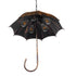 GloboStar® UMBRELLA 01406 Vintage Industrial Κρεμαστό Φωτιστικό Οροφής Πολύφωτο Μαύρο Καφέ Σκουριά Μεταλλικό Φ58 x Υ60cm - ledmania.gr