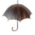 GloboStar® UMBRELLA 01406 Vintage Industrial Κρεμαστό Φωτιστικό Οροφής Πολύφωτο Μαύρο Καφέ Σκουριά Μεταλλικό Φ58 x Υ60cm - ledmania.gr