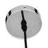 GloboStar® DIXAR 01463 Μοντέρνο Κρεμαστό Φωτιστικό Οροφής Μονόφωτο Γυάλινο Μπλε Φ28 x Υ40cm - ledmania.gr