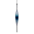 GloboStar® TEARDROP 01502 Μοντέρνο Κρεμαστό Φωτιστικό Οροφής Μονόφωτο Γυάλινο Τιρκουάζ Διάφανο Φ10 x Υ92cm - ledmania.gr