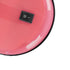 GloboStar® STUDENT PINK 01534 Μοντέρνο Επιτραπέζιο Φωτιστικό Γραφείου Μονόφωτο Μεταλλικό Ροζ Λευκό με Διακόπτη ΟN/OFF Φ12 x Υ32cm