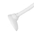GloboStar® LITTLE MAN 01651 Μοντέρνο Κρεμαστό Φωτιστικό Οροφής Μονόφωτο Λευκό Μεταλλικό Φ20 x Υ40cm - ledmania.gr