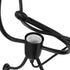 GloboStar® FIGURE 10001655 Μοντέρνο Κρεμαστό Παιδικό Φωτιστικό Οροφής Τρίφωτο 3 x E27 Μαύρο Μεταλλικό Φιγούρα Φ45 x Υ40cm - ledmania.gr