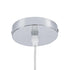 GloboStar® CUBA 01719 Vintage Κρεμαστό Φωτιστικό Οροφής Μονόφωτο Μπεζ Ξύλινο Bamboo Φ53 x Y30cm - ledmania.gr