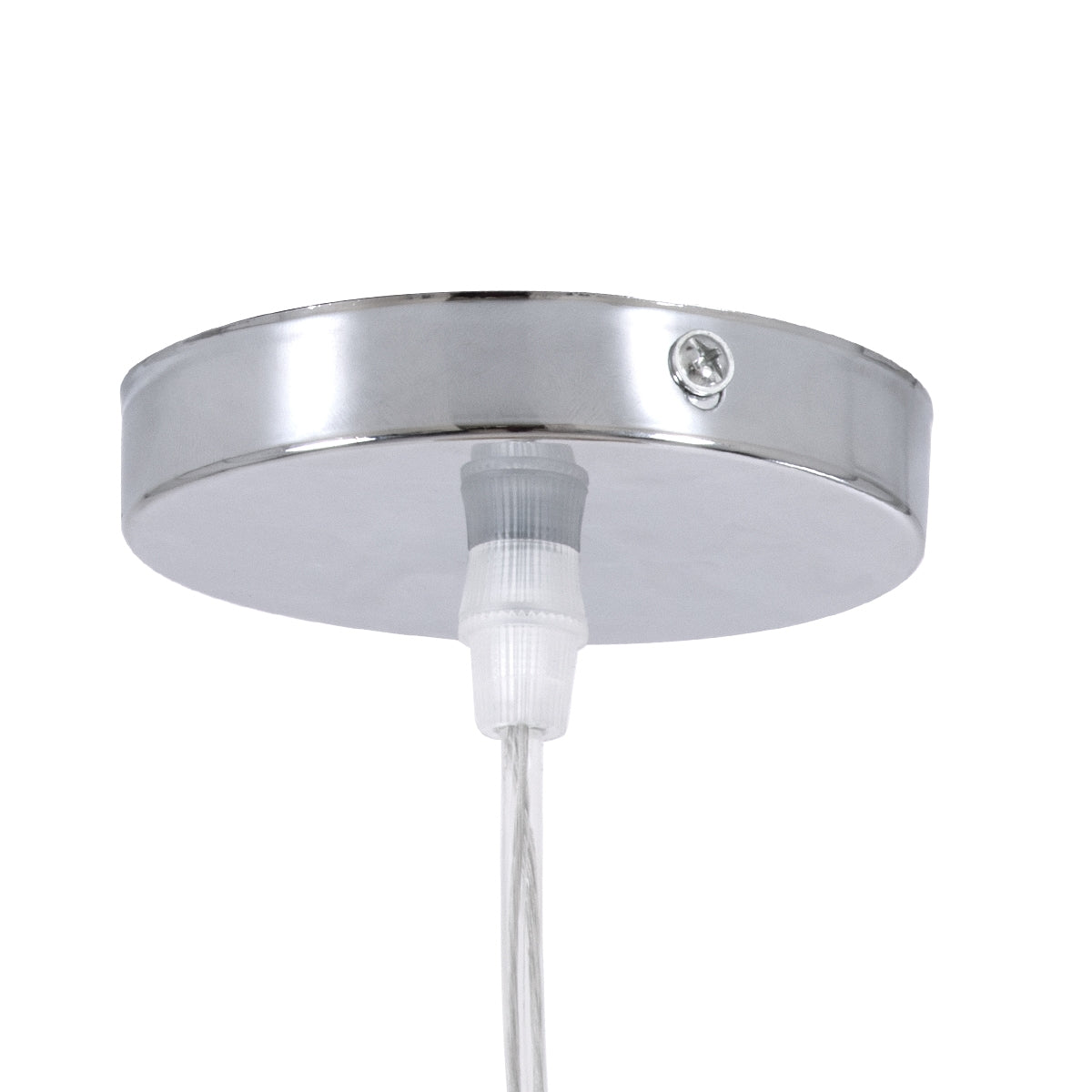 GloboStar® COMORES 01727 Μοντέρνο Κρεμαστό Φωτιστικό Οροφής Μονόφωτο 1 x E27 Μπεζ Μπαμπού Καμπάνα D40 x H20cm - ledmania.gr