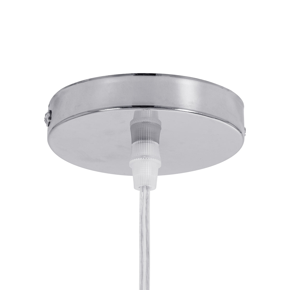 GloboStar® MINORCA 01729 Μοντέρνο Κρεμαστό Φωτιστικό Οροφής Μονόφωτο 1 x E27 Μπεζ Μπαμπού Καμπάνα D30 x H18cm - ledmania.gr