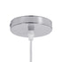 GloboStar® MINORCA 01729 Μοντέρνο Κρεμαστό Φωτιστικό Οροφής Μονόφωτο 1 x E27 Μπεζ Μπαμπού Καμπάνα D30 x H18cm - ledmania.gr
