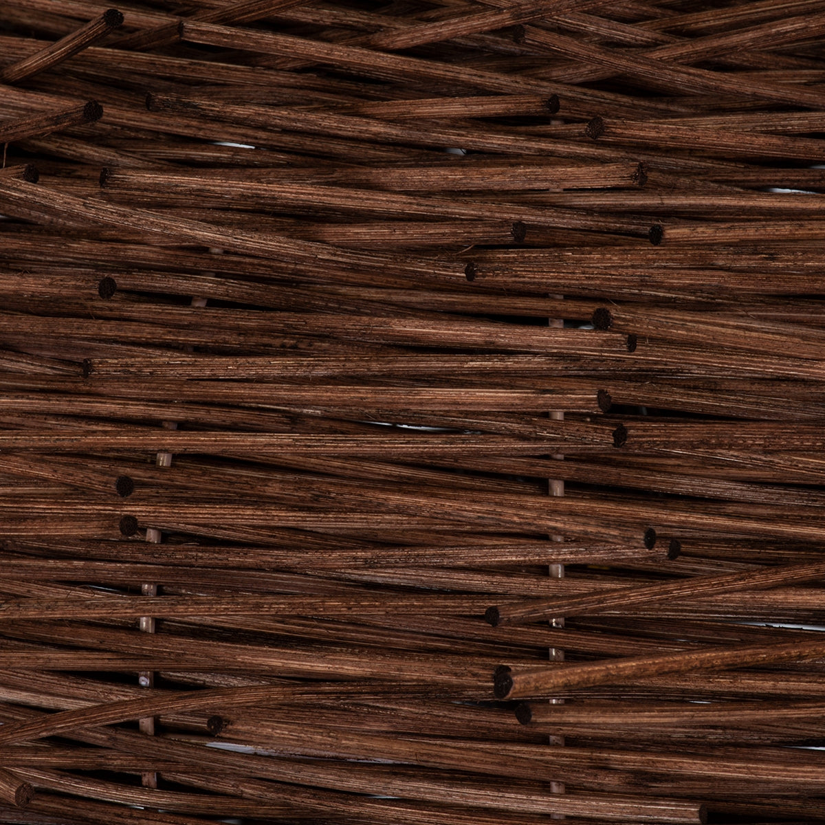 GloboStar® MINORCA 01734 Μοντέρνο Κρεμαστό Φωτιστικό Οροφής Μονόφωτο 1 x E27 Καφέ Μπαμπού Καμπάνα D60 x H35cm - ledmania.gr