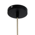 GloboStar® AQUATIC 01742 Boho Κρεμαστό Φωτιστικό Οροφής Μονόφωτο 1 x E27 AC220-240V IP20 - Φ40 x Υ36cm - Μπεζ Ξύλινο Μπαμπού Πλέγμα Καμπάνα - 5 Χρόνια Εγγύηση - ledmania.gr