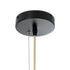 GloboStar® MINORCA 01786 Boho Κρεμαστό Φωτιστικό Οροφής Μονόφωτο 1 x E27 AC220-240V IP20 - Φ100 x Υ45cm - Μπεζ Ξύλινο Πλέγμα - 5 Χρόνια Εγγύηση - ledmania.gr