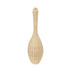 GloboStar® PARADIS 01843 Boho Επιδαπέδιο Φωτιστικό Μονόφωτο 1 x E27 AC220-240V IP20 - Φ30 x Υ100cm - Μπεζ Ξύλινο Ρατάν Πλέγμα - 5 Χρόνια Εγγύηση - ledmania.gr
