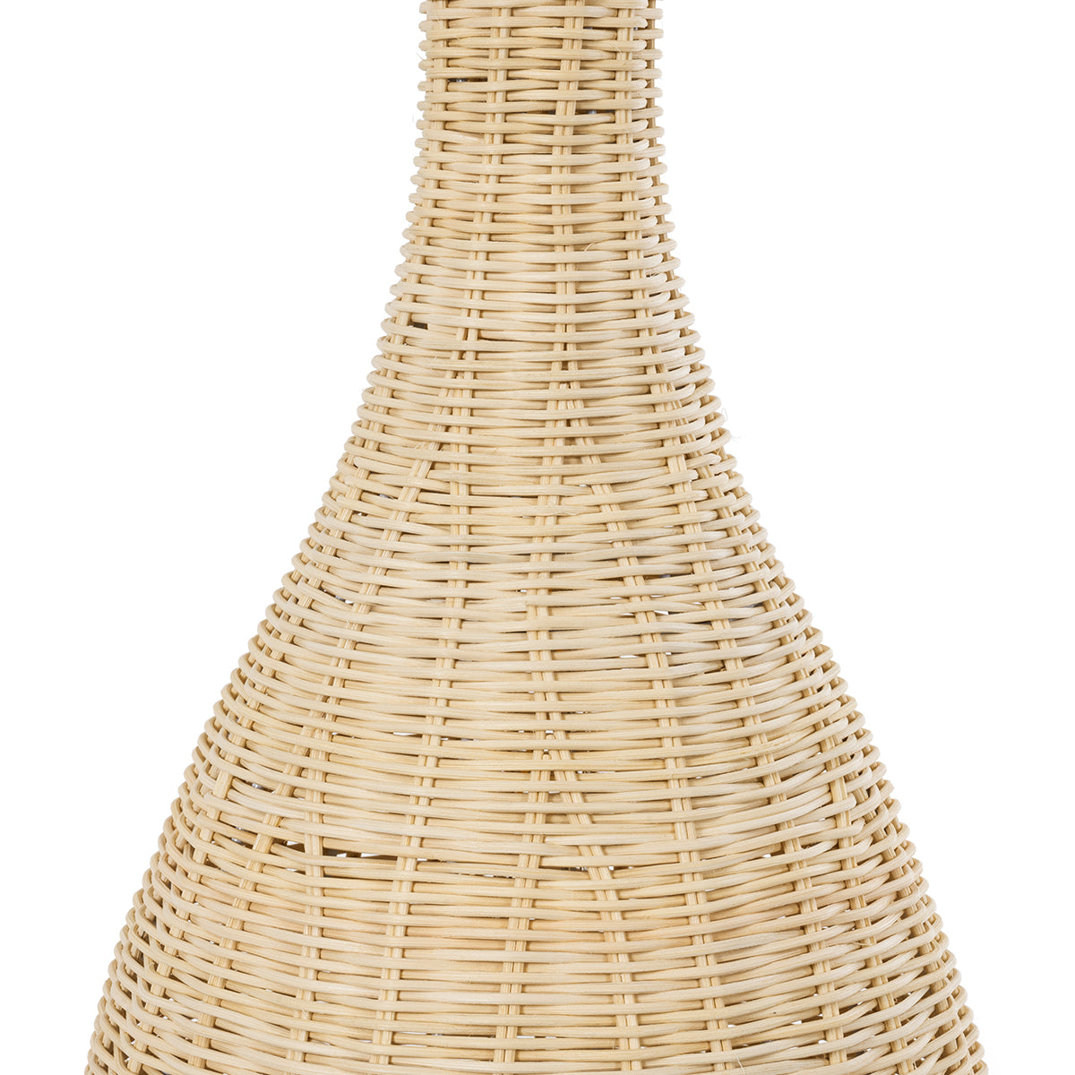 GloboStar® PARADIS 01843 Boho Επιδαπέδιο Φωτιστικό Μονόφωτο 1 x E27 AC220-240V IP20 - Φ30 x Υ100cm - Μπεζ Ξύλινο Ρατάν Πλέγμα - 5 Χρόνια Εγγύηση - ledmania.gr