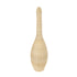 GloboStar® PARADIS 01844 Boho Επιδαπέδιο Φωτιστικό Μονόφωτο 1 x E27 AC220-240V IP20 - Φ35 x Υ120cm - Μπεζ Ξύλινο Ρατάν Πλέγμα - 5 Χρόνια Εγγύηση - ledmania.gr