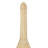 GloboStar® PARADIS 01844 Boho Επιδαπέδιο Φωτιστικό Μονόφωτο 1 x E27 AC220-240V IP20 - Φ35 x Υ120cm - Μπεζ Ξύλινο Ρατάν Πλέγμα - 5 Χρόνια Εγγύηση - ledmania.gr