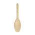GloboStar® PARADIS 01845 Boho Επιδαπέδιο Φωτιστικό Μονόφωτο 1 x E27 AC220-240V IP20 - Φ40 x Υ150cm - Μπεζ Ξύλινο Ρατάν Πλέγμα - 5 Χρόνια Εγγύηση - ledmania.gr