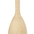 GloboStar® PARADIS 01845 Boho Επιδαπέδιο Φωτιστικό Μονόφωτο 1 x E27 AC220-240V IP20 - Φ40 x Υ150cm - Μπεζ Ξύλινο Ρατάν Πλέγμα - 5 Χρόνια Εγγύηση - ledmania.gr