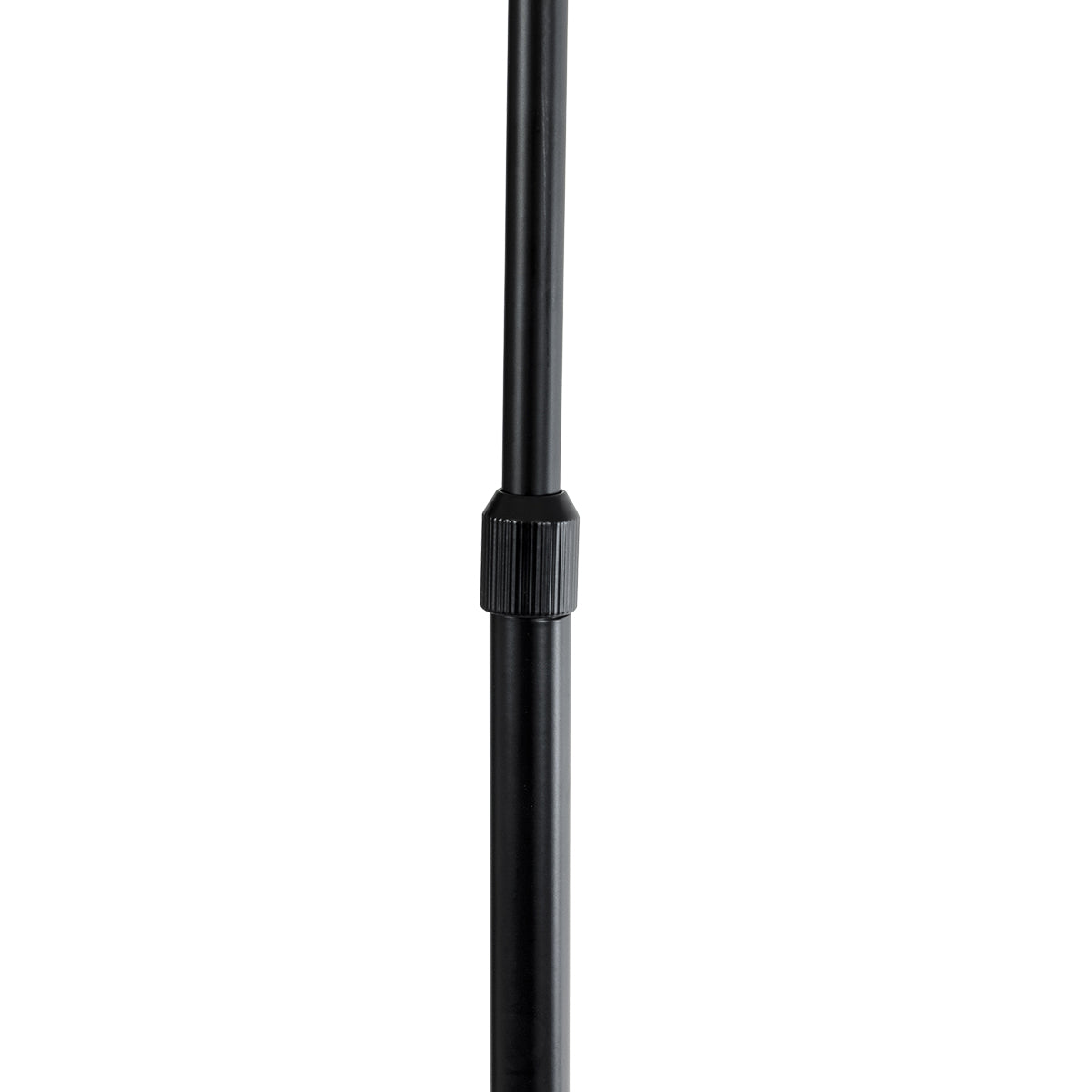 GloboStar® CORDELIA 02026 Μοντέρνο Επιδαπέδιο Φωτιστικό Τραπεζάκι Μονόφωτο 1 x E27 AC220-240V IP20 - Μ30 x Π38 x Υ180cm - Μαύρο με Λευκό Μεταλλικό & Γυάλινη Γαλακτερή Μπάλα - 5 Χρόνια Εγγύηση - ledmania.gr