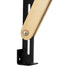 GloboStar® TALISHA 02028 Μοντέρνο Φωτιστικό Τοίχου - Απλίκα 1 x E27 AC 220-240V - Μ35-100 x Π15 x Υ36cm - Μπεζ Ξύλινο με Μπεζ Καπέλο - 5 Χρόνια Eγγύηση - ledmania.gr