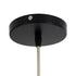 GloboStar® HIROKA 02046 Boho Κρεμαστό Φωτιστικό Οροφής Μονόφωτο 1 x E27 AC220-240V IP20 - Φ100 x Υ110cm - Μπεζ Ξύλινο Μπαμπού Πλέγμα Καμπάνα - 5 Χρόνια Εγγύηση - ledmania.gr