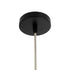 GloboStar® CABALLEROS 02053 Boho Κρεμαστό Φωτιστικό Οροφής Μονόφωτο 1 x E27 AC220-240V IP20 - Φ40 x Υ27cm - Πράσινο με Κίτρινο και Μπεζ με Κόκκινο Ξύλινο Μπαμπού Πλέγμα Καμπάνα - 5 Χρόνια Εγγύηση - ledmania.gr