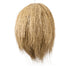 GloboStar® ARCHIPELAGO 02067 Boho Κρεμαστό Φωτιστικό Οροφής Μονόφωτο 1 x E27 AC220-240V IP20 - Φ100 x Υ120cm - Μπεζ Ξύλινο Πλέγμα - 5 Χρόνια Εγγύηση - ledmania.gr