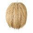 GloboStar® ARCHIPELAGO 02067 Boho Κρεμαστό Φωτιστικό Οροφής Μονόφωτο 1 x E27 AC220-240V IP20 - Φ100 x Υ120cm - Μπεζ Ξύλινο Πλέγμα - 5 Χρόνια Εγγύηση - ledmania.gr