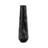 GloboStar® MAMIZU 02110 Boho Επιδαπέδιο Φωτιστικό Μονόφωτο 1 x E27 AC220-240V IP20 - Φ28 x Υ93cm - Μαύρο Ξύλινο Ρατάν Πλέγμα - 5 Χρόνια Εγγύηση - ledmania.gr