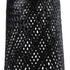 GloboStar® MAMIZU 02110 Boho Επιδαπέδιο Φωτιστικό Μονόφωτο 1 x E27 AC220-240V IP20 - Φ28 x Υ93cm - Μαύρο Ξύλινο Ρατάν Πλέγμα - 5 Χρόνια Εγγύηση - ledmania.gr