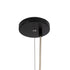 GloboStar® GUADELOUPE 02156 Boho Κρεμαστό Φωτιστικό Οροφής Μονόφωτο 1 x E27 AC220-240V IP20 - Φ120 x Υ100cm - Καφέ Φυσική Ράφια Νήμα Πλέγμα Καμπάνα - 5 Χρόνια Εγγύηση - ledmania.gr