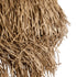 GloboStar® GUADELOUPE 02158 Boho Κρεμαστό Φωτιστικό Μονόφωτο 1 x E27 AC220-240V IP20 - Φ80 x Υ60cm - Καφέ Φυσική Ράφια Νήμα Πλέγμα Καμπάνα - 5 Χρόνια Εγγύηση - ledmania.gr