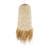 GloboStar® AREMBEPE 02171 Boho Κρεμαστό Φωτιστικό Μονόφωτο 1 x E27 AC220-240V IP20 - Φ50 x Υ150cm - Μπεζ Φυσική Ράφια Νήμα Πλέγμα Καμπάνα - 5 Χρόνια Εγγύηση - ledmania.gr