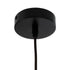 GloboStar® MIHIRO 02173 Boho Κρεμαστό Φωτιστικό Οροφής Μονόφωτο 1 x E27 AC220-240V IP20 - Φ32 x Υ56cm - Καφέ Σκούρο Ξύλινο Πλέγμα - 5 Χρόνια Εγγύηση - ledmania.gr