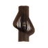 GloboStar® MIHIRO 02175 Boho Φωτιστικό Τοίχου - Απλίκα Μονόφωτο 1 x E27 AC 220-240V IP20 - Μ25 x Π13 x Υ40cm - Καφέ Σκούρο Ξύλινο Πλέγμα - 5 Χρόνια Εγγύηση - ledmania.gr