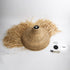 GloboStar® NEGRIL 02186 Boho Κρεμαστό Φωτιστικό Οροφής Μονόφωτο 1 x E27 AC220-240V IP20 - Φ80 x Υ120cm - Μπεζ Φυσική Ράφια Νήμα Πλέγμα Καμπάνα - 5 Χρόνια Εγγύηση - ledmania.gr
