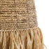 GloboStar® NEPAL 02190 Boho Κρεμαστό Φωτιστικό Οροφής Μονόφωτο 1 x E27 AC220-240V IP20 - Φ60 x Υ120cm - Μπεζ Φυσική Ράφια Νήμα Πλέγμα Καμπάνα - 5 Χρόνια Εγγύηση - ledmania.gr