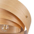 GloboStar® KALAMA 02223 Boho Φωτιστικό Τοίχου - Απλίκα Μονόφωτο 1 x E27 AC220-240V IP20 - Μ30 x Π40 x Υ70cm - Μπεζ Ξύλινο Μπαμπού Πλέγμα - 5 Χρόνια Εγγύηση - ledmania.gr
