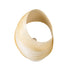 GloboStar® SALREL 02224 Boho Φωτιστικό Τοίχου - Απλίκα Μονόφωτο 1 x E27 AC 220-240V IP20 - Μ30 x Π22 x Υ38cm - Μπεζ Λεπτό Φύλλο Ξύλου Πλέγμα - 5 Χρόνια Εγγύηση - ledmania.gr