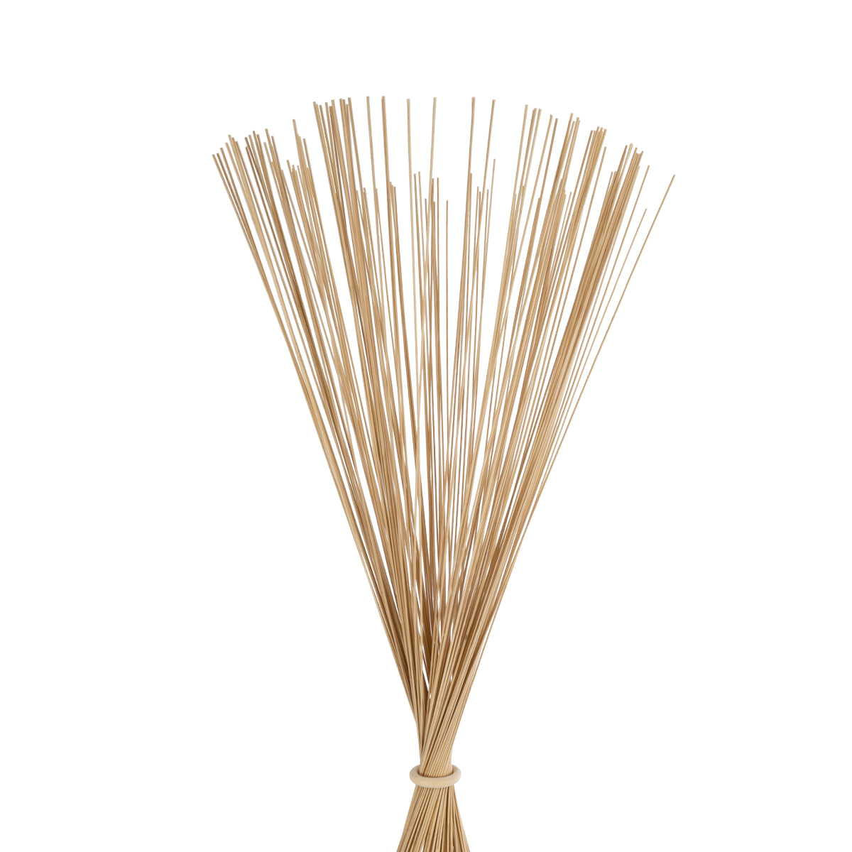 GloboStar® PORTONOVO S-02276 Boho Επιδαπέδιο Φωτιστικό Μονόφωτο 1 x E27 AC220-240V IP20 - Φ35 x Υ165cm - Μπεζ Ξύλινο Πλέγμα - 5 Χρόνια Εγγύηση - ledmania.gr