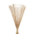 GloboStar® PORTONOVO S-02276 Boho Επιδαπέδιο Φωτιστικό Μονόφωτο 1 x E27 AC220-240V IP20 - Φ35 x Υ165cm - Μπεζ Ξύλινο Πλέγμα - 5 Χρόνια Εγγύηση - ledmania.gr
