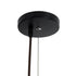 GloboStar® GUADELOUPE 02294 Boho Κρεμαστό Φωτιστικό Οροφής Μονόφωτο 1 x E27 AC220-240V IP20 - Φ70 x Υ45cm - Καφέ Φυσική Ράφια Νήμα Πλέγμα Καμπάνα - 5 Χρόνια Εγγύηση - ledmania.gr