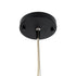 GloboStar® PALERMO 02311 Boho Κρεμαστό Φωτιστικό Οροφής Μονόφωτο 1 x E27 AC220-240V IP20 - Φ160 x Υ45cm - Μπεζ Ξύλινο Μπαμπού Πλέγμα - 5 Χρόνια Εγγύηση - ledmania.gr
