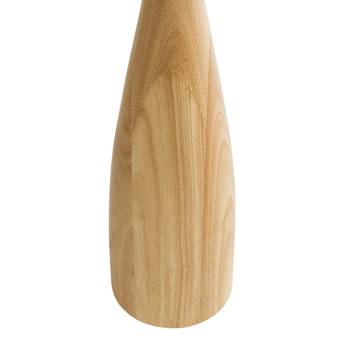 GloboStar® BERKBAY 02318 Boho Επιδαπέδιο Φωτιστικό Μονόφωτο 1 x E27 AC220-240V IP20 - Φ50 x Υ150cm - Μπεζ Ξύλινο με Μπεζ Υφασμάτινο Καπέλο - 5 Χρόνια Εγγύηση - ledmania.gr